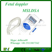 Erschwingliche Baby Sound Fetal Doppler Ultraschall Maschine MSLDSA-A